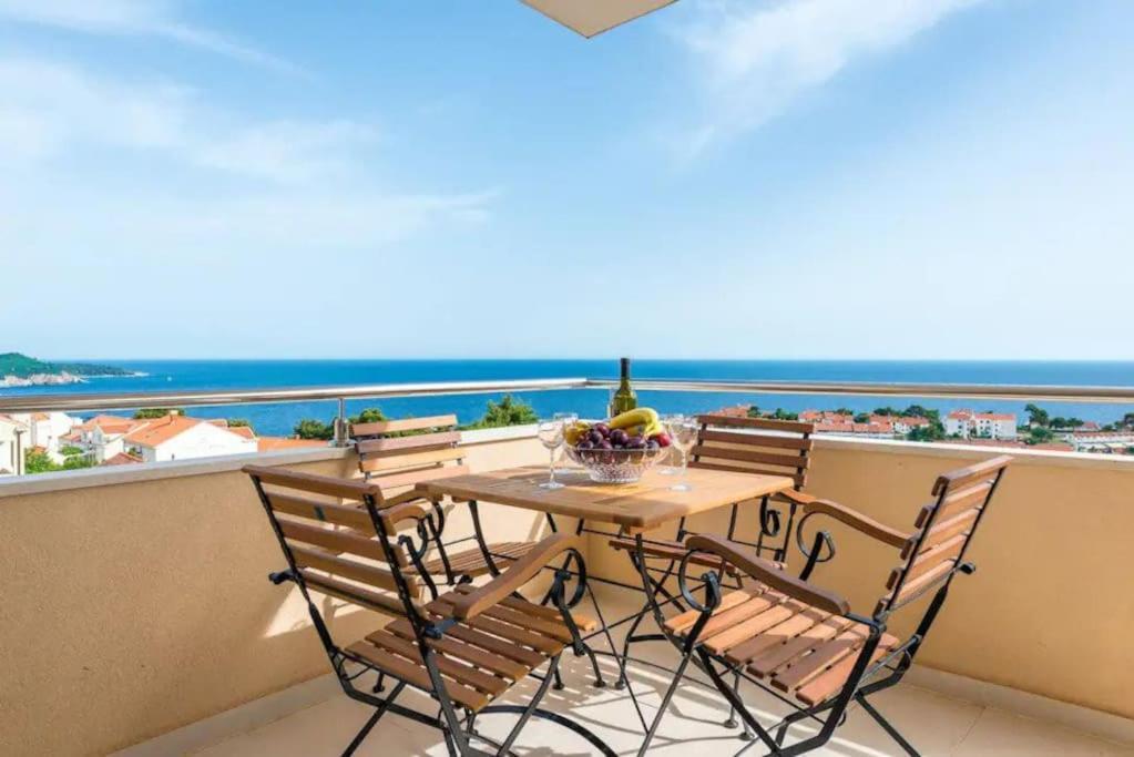 Apartment Belvedere With Magnificent Sea View Terrace Dubrovnik Exterior foto
