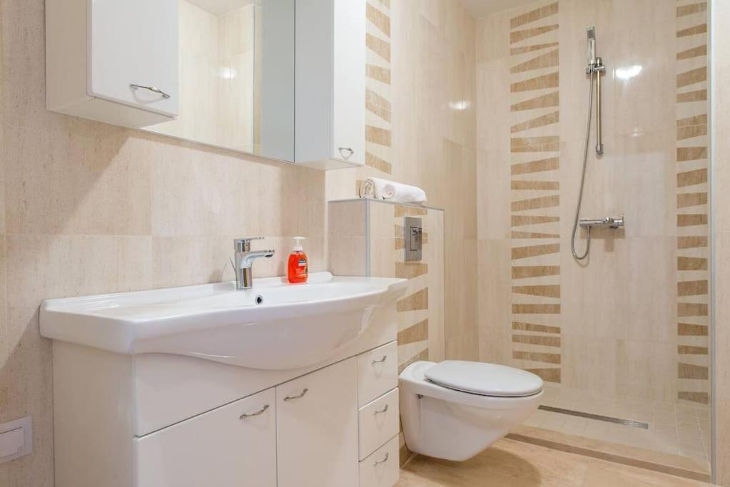 Apartment Belvedere With Magnificent Sea View Terrace Dubrovnik Exterior foto